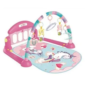 Babycim Piano Unicorn Play Mat განსავითარებელი ხალიჩა