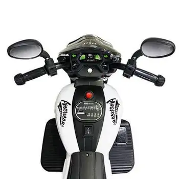 Hayley Motorcycle White - ელექტრო მოტოციკლი, 3 image