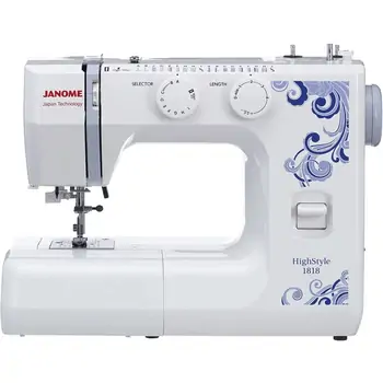 JANOME HIGH STYLE 1818 საკერავი მანქანა