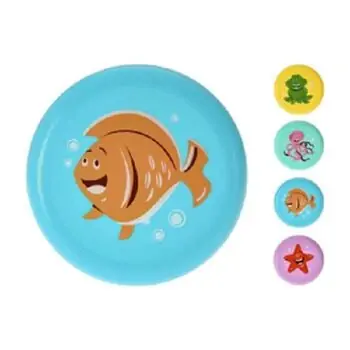 Plastic Flying Plate With Sea Animal - საბავშო მფრინავი თეფში