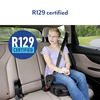 Graco Booster Deluxe R129 Black - ბუსტერი, 5 image