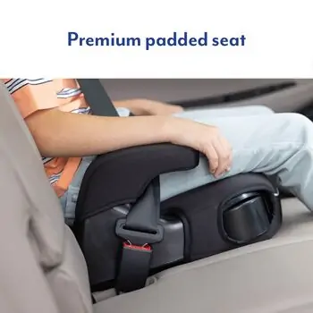 Graco Booster Deluxe R129 Black - ბუსტერი, 6 image