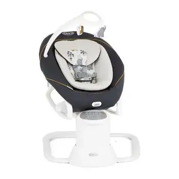 Graco Swing All Ways Soother Into The Wild საბავშვო ელექტრო შეზლონგი