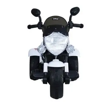 Hayley Motorcycle White - ელექტრო მოტოციკლი, 4 image