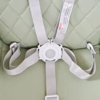 Moni Wooden High Chair Gelato 2 in 1 Mint საკვები სკამ-მაგიდა, 7 image