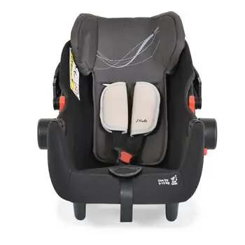 Moni 3 In 1 Set Kali Black  საბავშვო ტრანსფორმერი ეტლის კომპლექტი, 20 image