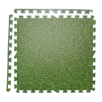 Floormat Tiles Eva Grass Print ფაზლი ხალიჩა, 2 image
