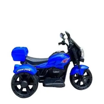 Hayley Motorcycle Blue - ელექტრო მოტოციკლი, 2 image