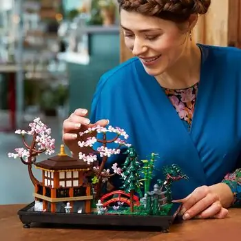 Lego Icons 10315 Tranquil Garden, 10 image