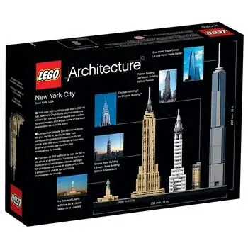 Lego Architecture 21028 New York City, 7 image