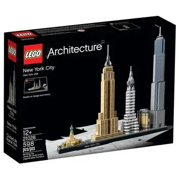Lego Architecture 21028 New York City, 2 image