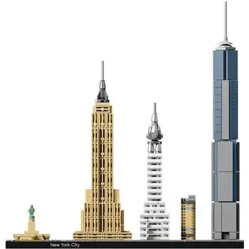 Lego Architecture 21028 New York City, 5 image