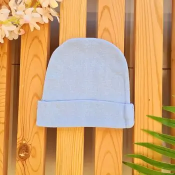 Baby Hats Blue ახალშობილის ქუდი