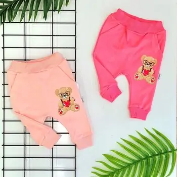 Smart Bear Trousers ახალშობილის შარვალი
