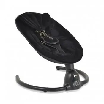 Cangaroo Clarissa Black ახალშობილის ელექტრო შეზლონგი