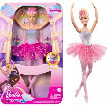 Barbie Dreamtopia Twinkle Ballerina Doll ბალერინა თოჯინა