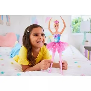 Barbie Dreamtopia Twinkle Ballerina Doll ბალერინა თოჯინა, 6 image