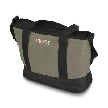 Moni 3in1 Rafaello Olive Green - საბავშვო ტრანსფორმერი ეტლის კომპლექტი, 14 image