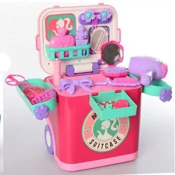 Make Up Suitcase - სათამაშო მაკიაჟის ჩემოდანი, 2 image