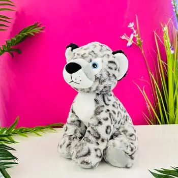 Koopman Fluffy Tiger White - რბილი სათამაშო ვეფხვი