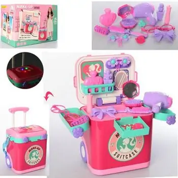 Make Up Suitcase - სათამაშო მაკიაჟის ჩემოდანი, 3 image
