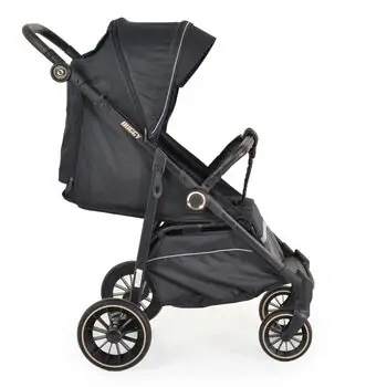 Moni Baby Stroller Buggy Black საბავშვო სასეირნო ეტლი, 8 image