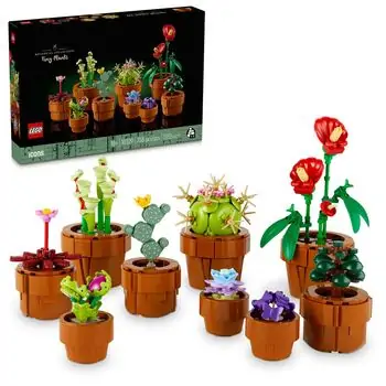 Lego Icons 10329 Tiny Plants