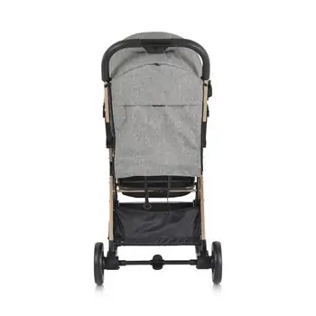 Moni Baby Stroller Berlin Grey საბავშვო სასეირნო ეტლი, 3 image