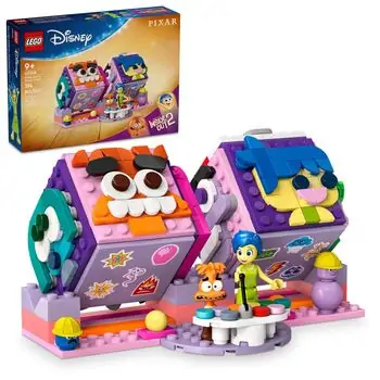 Lego Disney 43248 Inside Out 2 Mood Cubes