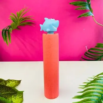 Rubber Water Gun Fish - რეზინის წყლის თოფი, 4 image