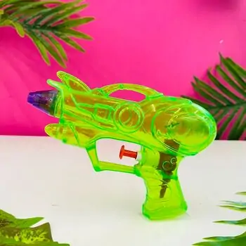 Transparent Water Gun Green  - სათამაშო წყლის თოფი