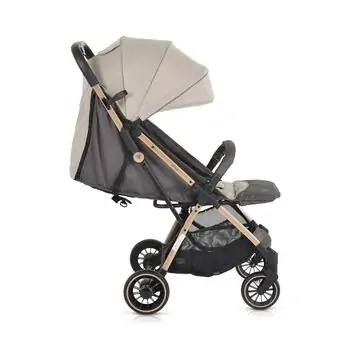 Moni Baby Stroller Berlin Beige საბავშვო სასეირნო ეტლი, 7 image