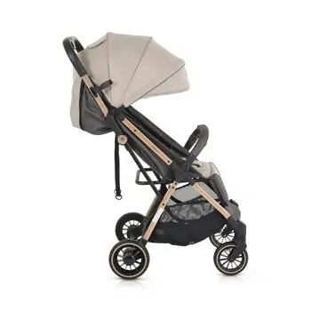 Moni Baby Stroller Berlin Beige საბავშვო სასეირნო ეტლი, 3 image