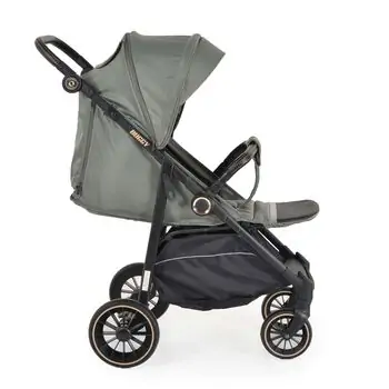Moni Baby Stroller Buggy Grey საბავშვო სასეირნო ეტლი, 9 image