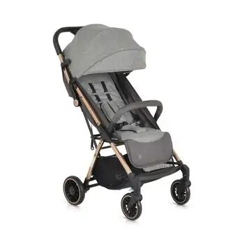 Moni Baby Stroller Berlin Grey საბავშვო სასეირნო ეტლი