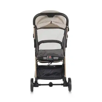 Moni Baby Stroller Berlin Beige საბავშვო სასეირნო ეტლი, 4 image