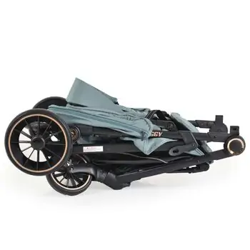 Moni Baby Stroller Buggy Green საბავშვო სასეირნო ეტლი, 11 image
