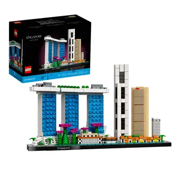 Lego Architecture 21057 Singapore