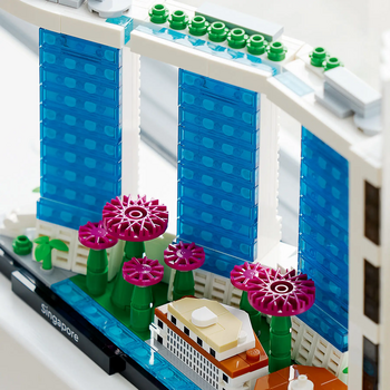 Lego Architecture 21057 Singapore, 6 image