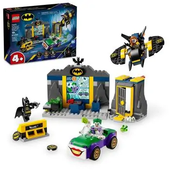 Lego Super Heroes 76272 The Batcave with Batman, Batgirl and The Joker