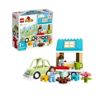Lego Duplo 10986 Family House on Wheels