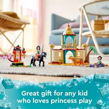 LEGO Disney 43208 Jasmine and Mulan's Adventure, 7 image