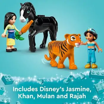 LEGO Disney 43208 Jasmine and Mulan's Adventure, 8 image
