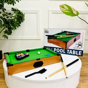Koopman Mini Pool Table Game - სათამაშო ბილიარდის მაგიდა, 2 image
