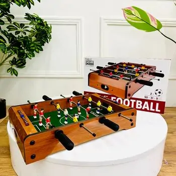 Table Football Game Wood - სათამაშო ფეხბურთის მაგიდა
