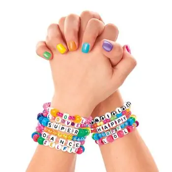Cra-Z-Art Deluxe Bead & Charm Bracelet Studio აქსესუარების გასაკეთებელი ნაკრები, 8 image