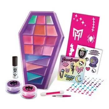 Cra-Z-Art Monster High Feeling Fierce Monster Makeover საბავშვო კოსმეტიკის ნაკრები, 4 image