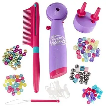 Cra-Z-Art Deluxe Styler Braid, Bead & Twist თმის აქსესუარების ნაკრები, 2 image