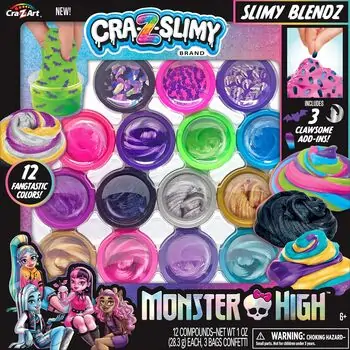 Cra Z Art Slimy Blendz სათამაშო ტყლარწის ნაკრები, 2 image