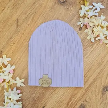 Baby Queen Hats ახალშობილის ქუდი